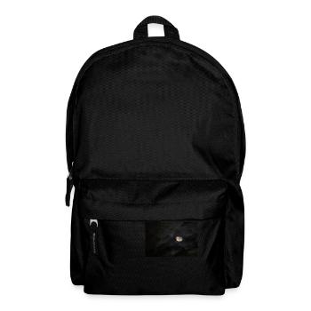 Mond - Rucksack - Schwarz - Vorne