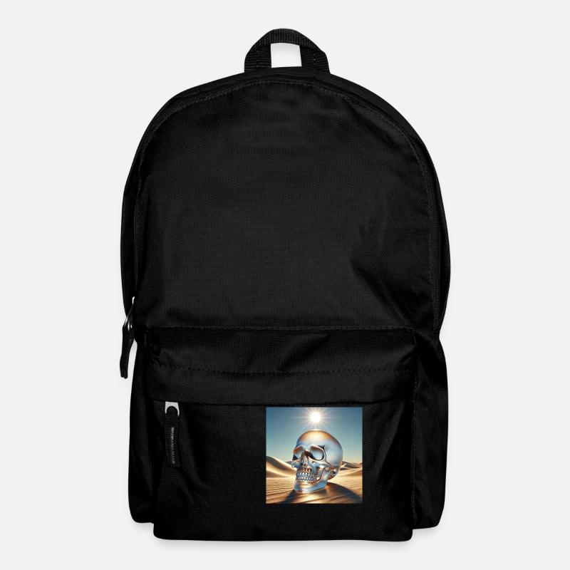 Crystal skull - Backpack - black