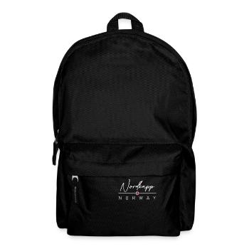 Norwegen - Nordkapp - Norge - Norway - Rucksack - Schwarz - Vorne