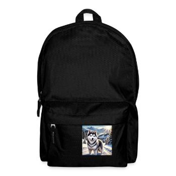 Hasky II - Rucksack - Schwarz - Vorne