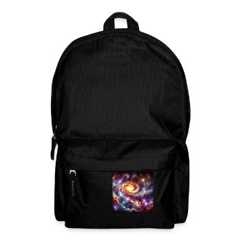 The Universe - Rucksack - Schwarz - Vorne