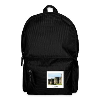Lugo Galicia - Backpack - black - Front