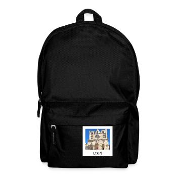 Lyon - Rucksack - Schwarz - Vorne