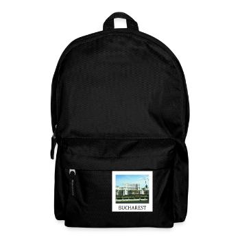 Bucharest - Backpack - black - Front