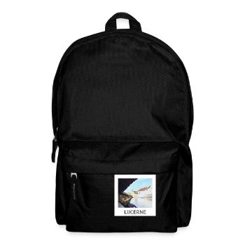 Luzern - Rucksack - Schwarz - Vorne