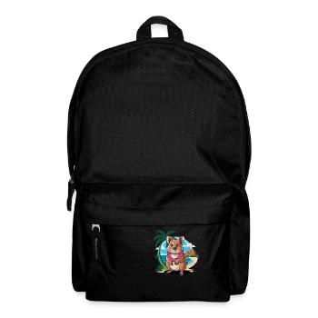 Tropical Quokka - Backpack - black - Front