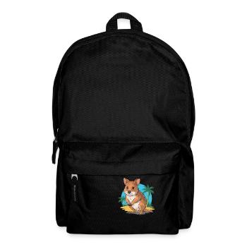 Ambiance Quokka Beachy - Sac à dos - noir - Devant
