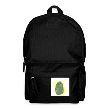 Mountain backpack - Backpack - black - Front