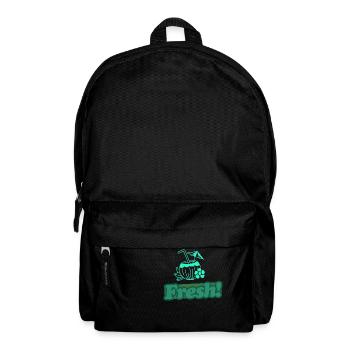 Fresh! 3.0 - Backpack - black - Front