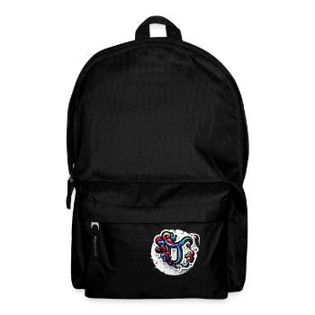 Couleur du zodiaque : Taureau - Sac à dos - noir - Devant