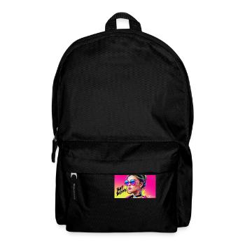 Bad Bunny Model Girl - Rucksack - Schwarz - Vorne