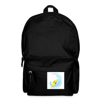 Surfboard - Backpack - black - Front