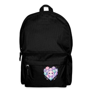 Cristaux - Sac à dos - noir - Devant
