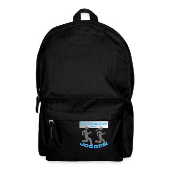 Joggen - Rucksack - Schwarz - Vorne