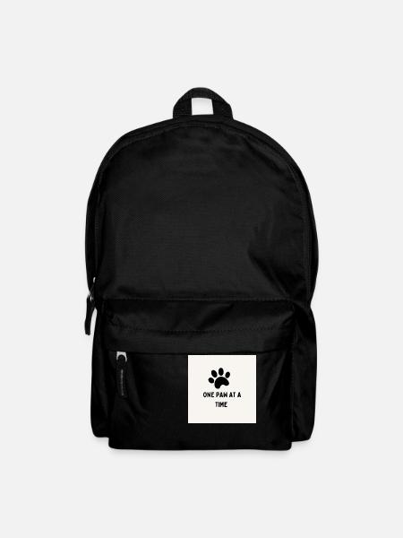 Positive Paw - Rucksack - Schwarz