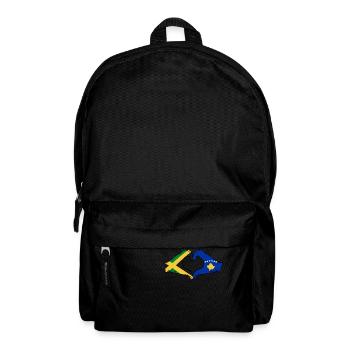 Jamaica Kosovo Hands Heart Shape - Backpack - black - Front