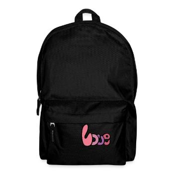 Me My Valentine - Rucksack - Schwarz - Vorne