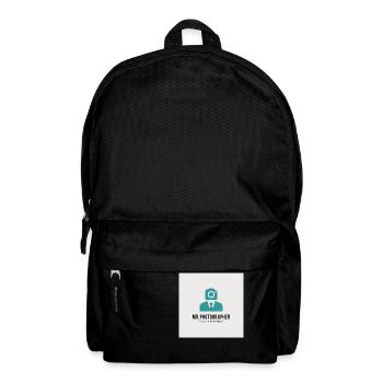 Photographer - Backpack - black - Front