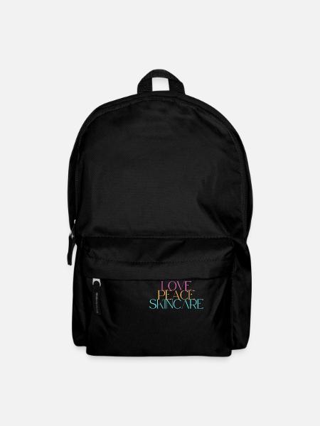 Love Peace Skincare - all you need - Rucksack - Schwarz