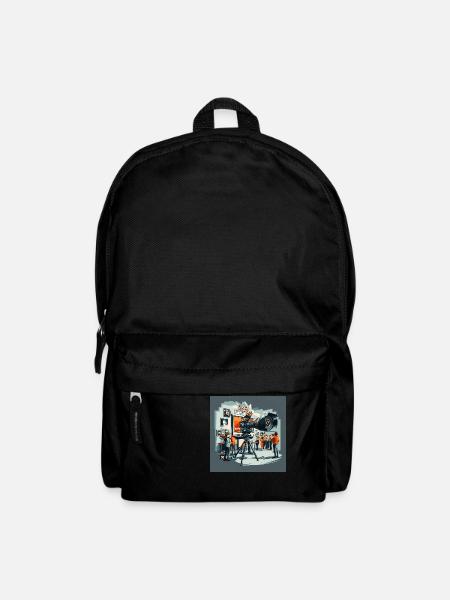 Camera studion 2 - Rucksack - Schwarz
