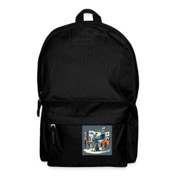 The camera studio - Rucksack - Schwarz - Vorne