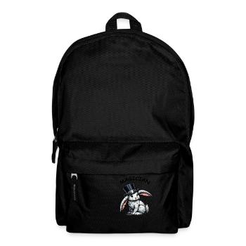 Cylindre de lapin - Sac à dos - noir - Devant