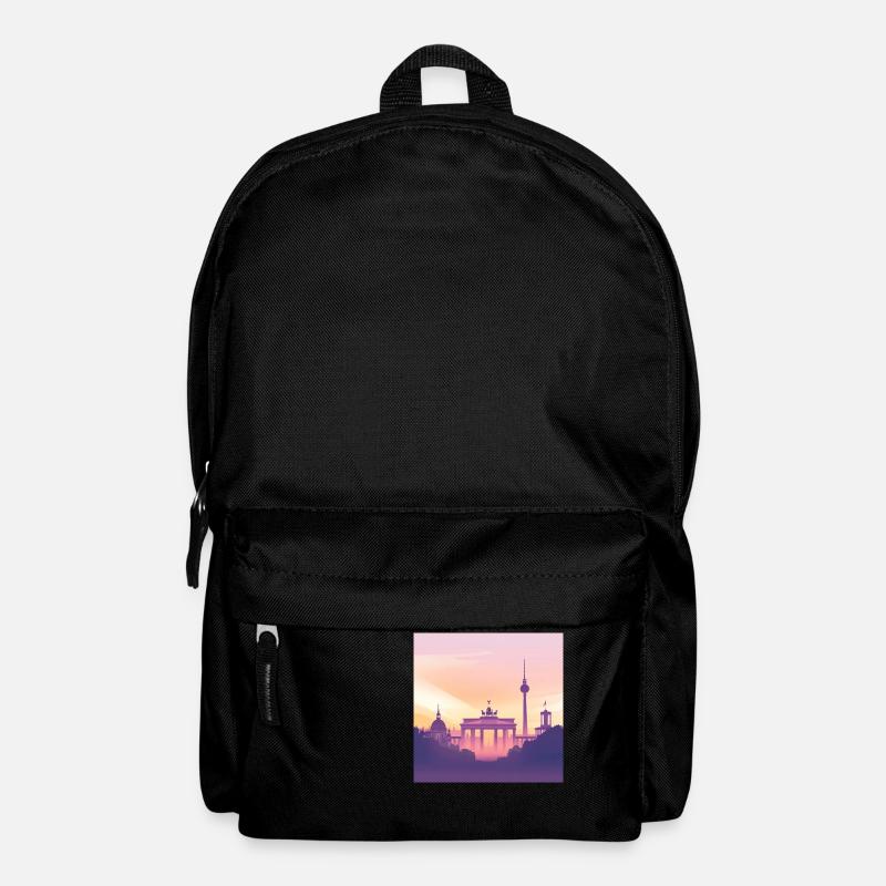 Berlin - Rucksack - Schwarz