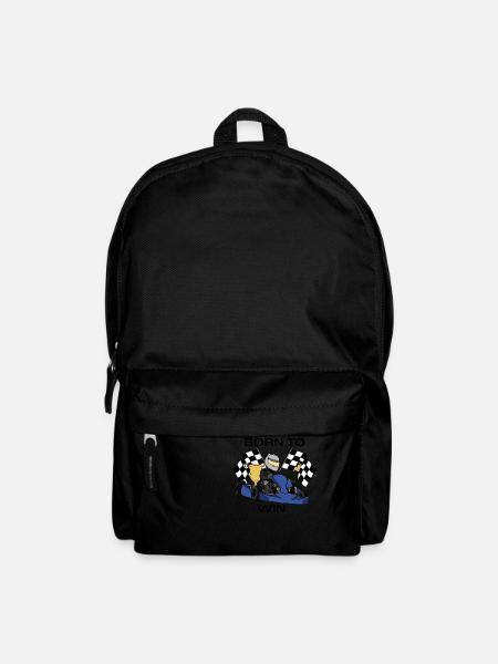 Born to Win - Backpack - black