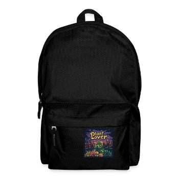 Canabis lover Nyc - Backpack - black - Front