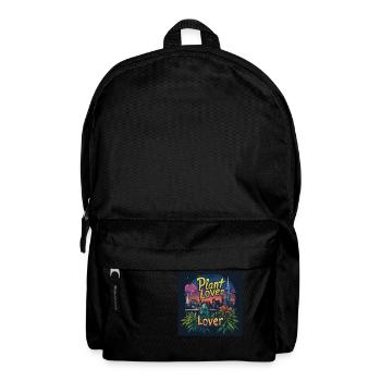 Canabis lover NewYork - Rucksack - Schwarz - Vorne