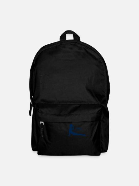 Yoga - for body and soul - Rucksack - Schwarz
