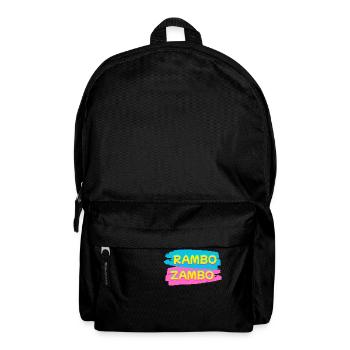 RAMBO ZAMBO - Backpack - black - Front