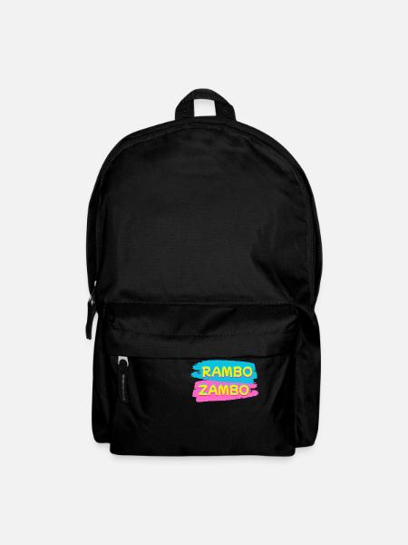 RAMBO ZAMBO - Rucksack - Schwarz