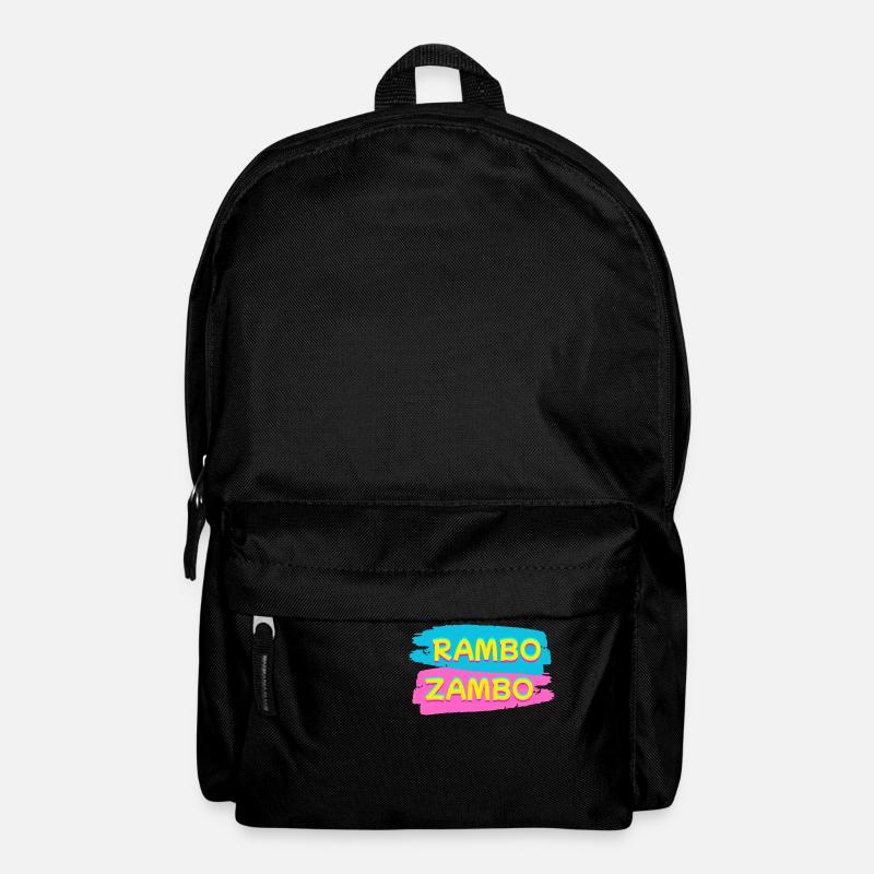 RAMBO ZAMBO - Rucksack - Schwarz