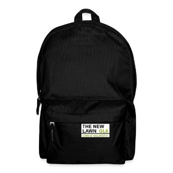Forest Green Nailsworth The New Lawn Iconic Street - Backpack - black - Front