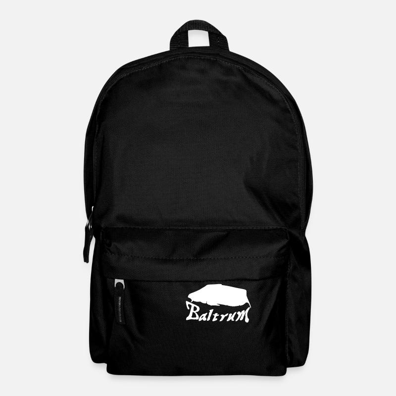 Baltrum Tattoo - Rucksack - Schwarz
