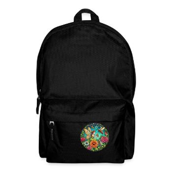 Honigbienen-Fee - Rucksack - Schwarz - Vorne