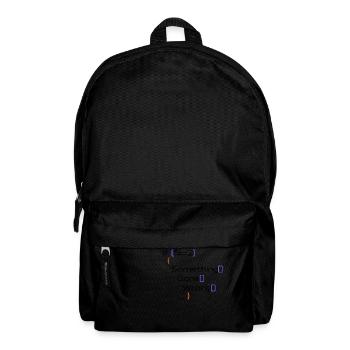 Programmierer Witz Lustiges Geschenk PC Spruch - Rucksack - Schwarz - Vorne