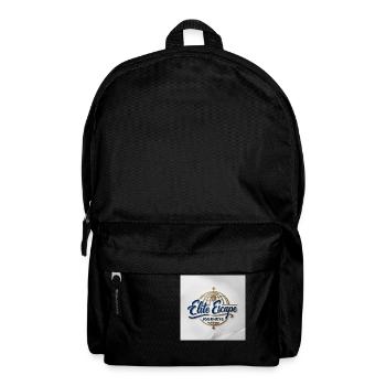 Luxuriöses Logo für Elite-Fluchtreisen - Rucksack - Schwarz - Vorne