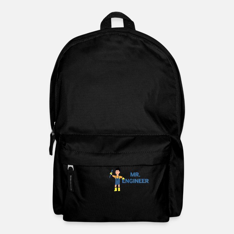 Mr. Engineer - Backpack - black