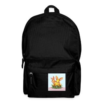 Osterhappiness - Rucksack - Schwarz - Vorne