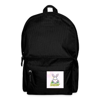 Hasenglück & Ostertraum - Rucksack - Schwarz - Vorne