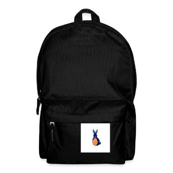 Hasi’s Ostermärchen - Rucksack - Schwarz - Vorne