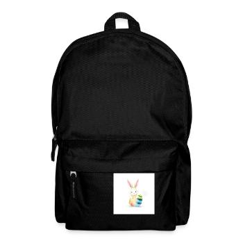 Hasi’s Ostereierwunder - Rucksack - Schwarz - Vorne