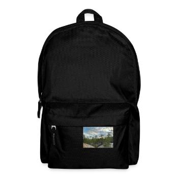 Blue Sky - Backpack - black - Front