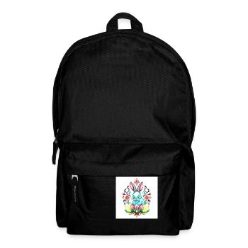 Ei-Catcher: Hase Edition - Rucksack - Schwarz - Vorne
