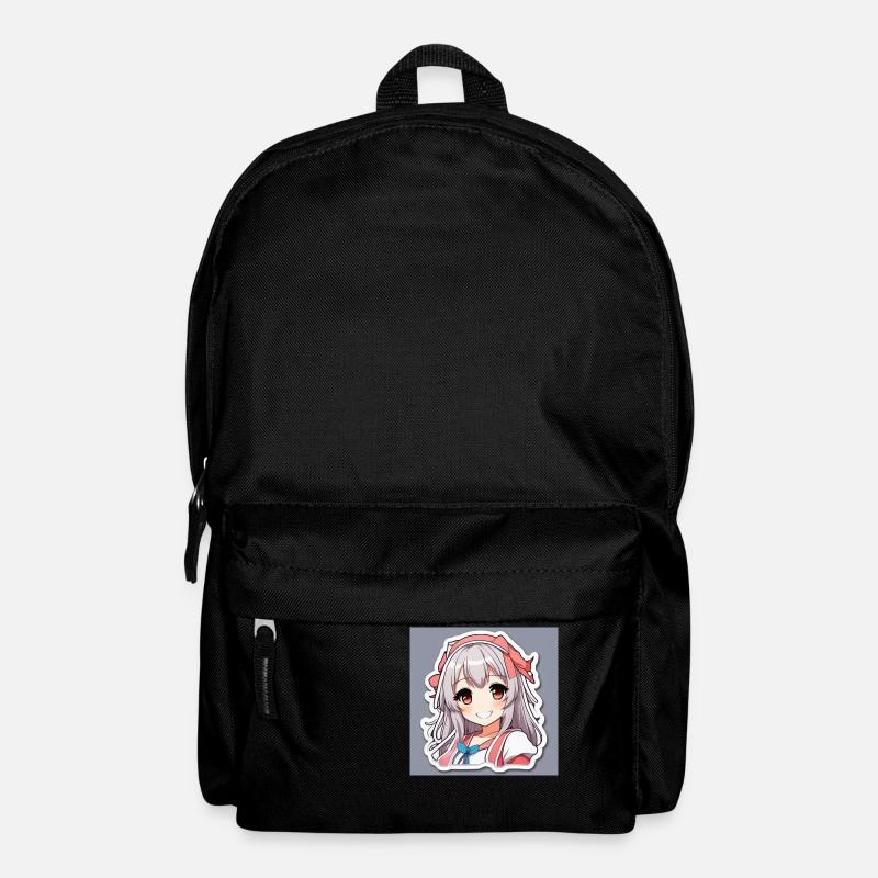 STICKER ANIME SWS - Rucksack - Schwarz