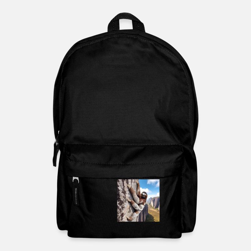 Faultier Wanderer FreeClimber - Rucksack - Schwarz