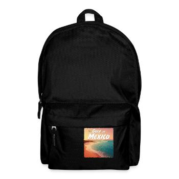 Gulf of Mexico stupid #2 - Backpack - black - Front