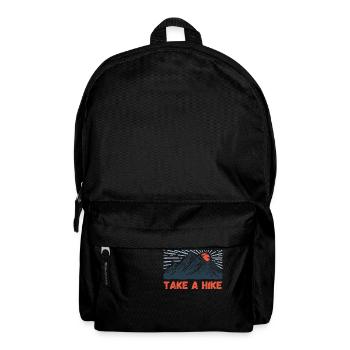 Take a hike - Backpack - black - Front